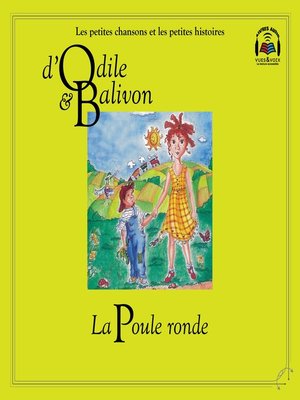 cover image of La poule ronde